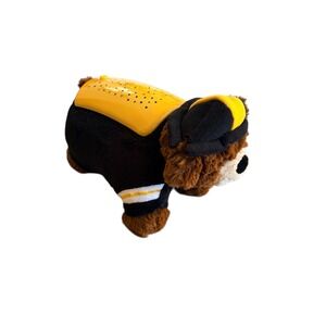 Pittsburgh Steelers NFL Pillow Pets Dream Lites Stuffed Animal Toy